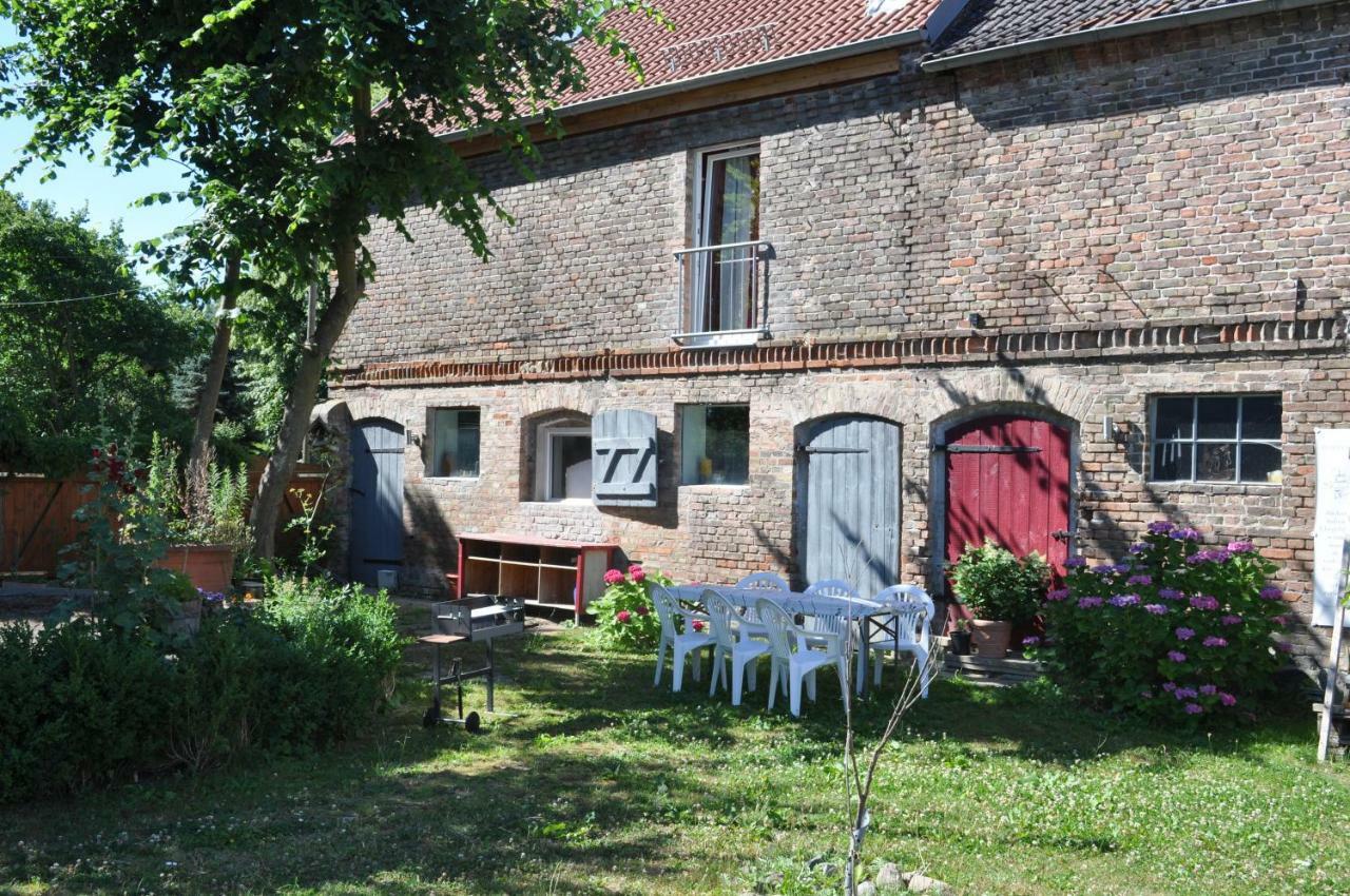 Kulturfreizeiten Ferienwohnungen Neuruppin Eksteriør bilde